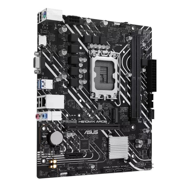 Asus Motherboard H610M K ARGB DDR5 Asus Motherboard H610M K ARGB DDR5